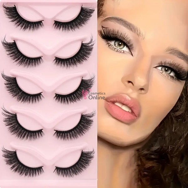 Gene false tip banda 5 perechi 3D Luxury Cod 3D007